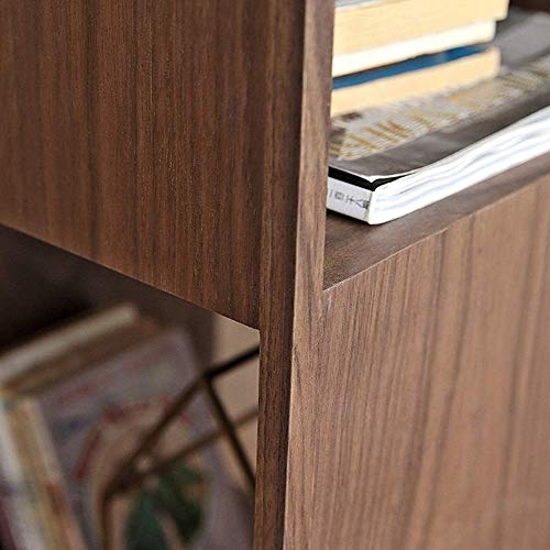Table de chevet rotative pour optimiser le rangement des petits espaces - 6