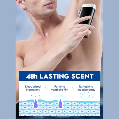 Desodorante stick antitranspirante portátil para hombre Moily miniatura 4