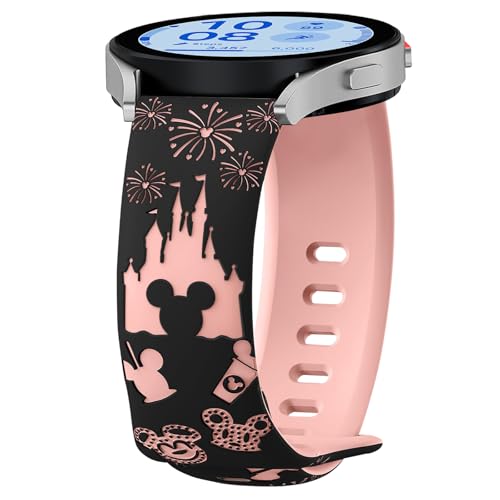 [CeiLarv] 20mm oh Samsung Galaxy Watch 7 6 5 4 FE 40mm 44mm Ή VR oh X|[c vxg ߉\ ʋC _炩 h xg TXMNV[EHb`7/6/5/4