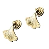  2pcs Closet Handle Exterior Door Handle Cabinet Door Knobs Dresser for Closet Cabinet Knob Kitchen Knob Wardrobe Door Handle Wardrobe Handle Drawer Knobs Single Hole Knob Drawer Handle (Color(Gold,5.6