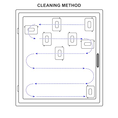 Innovagoods® Pulitore Per Vetri Magnetico Con Design Moderno, Adatto Per Vetri Doppi Da 8-20 Mm, Include Separatore Di Magnet E Spugne Pulitrici Riutilizzabili In Gomma. - 12