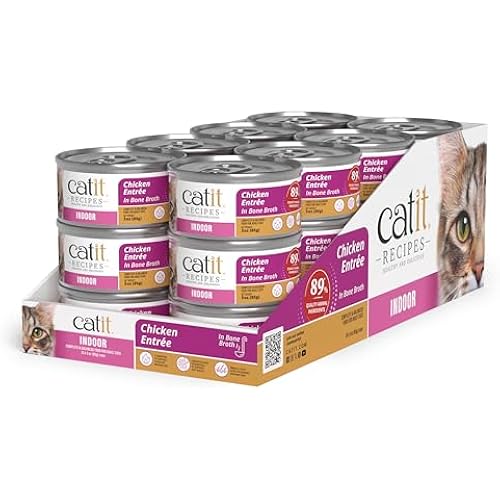 Catit Recipes Indoor Chicken Entrée - 3oz (24/cs)