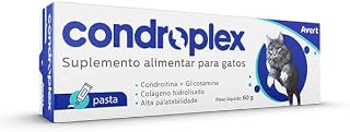 Condroplex Pasta Suplemento Alimentar para Gatos Avert 60g