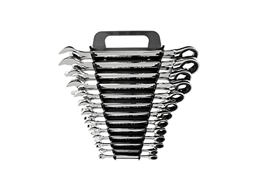 Tekton Ratcheting Combination Wrench Set, 13-Piece (1/4-1 In.) - Holder | Wrn53071 #TOP25