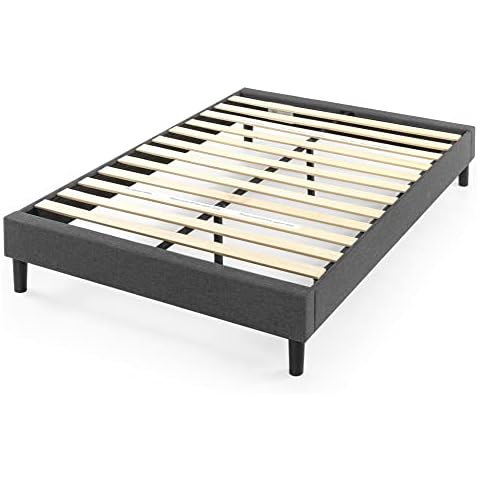ZINUS Curtis Upholstered Platform Bed Frame Cover