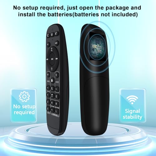 Image of Universal Soundbar Remote Control for Polk Audio Sound Bar, Sounbar Remote Replacement for Polk Magnifi Mini /Magnifi Mini AX /MagniFi Max AX SR Signa Solo Soundbar