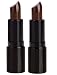 Professional Hair Chalk Lipstick Hair Color Pen Non-toxic Olive Oil In Cover White Crayon Temporary Hair Dyeing (2 Packs-Coffee-Coffee)