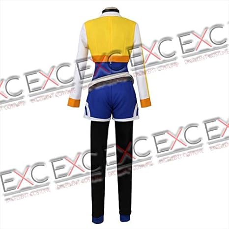 Amazon Co Jp ポケモンgo 主人公アバター 女 風 コスプレ衣装 男性用s ホビー