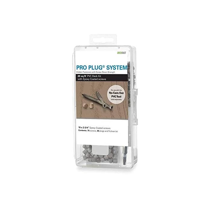 Buy Pro Plug PVC Plugging System for AZEK Brownstone Decking Epoxy