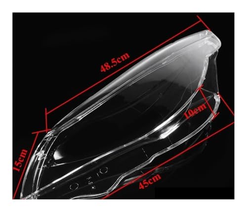 Optique de phare haut de gamme pour E60 E61 coque de protection en polycarbonate transparent - 2