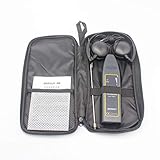 KUNSE Stéthoscope électronique détecteur de Fuite d'écouteur de Tuyau d'eau kit d'équipement de détection