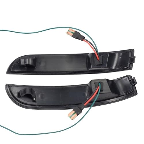 Luz señal giro lateral intermitente dinámico con parpadeo LED secuencial 6