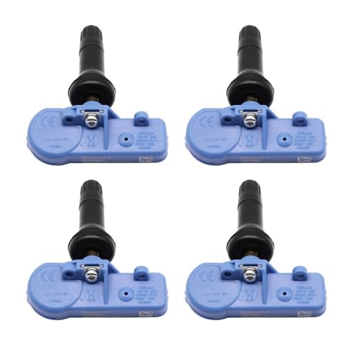 Capteur TPMS Daewoo Gentra (2004-2016) - Kit de 4 valves de pression de pneu