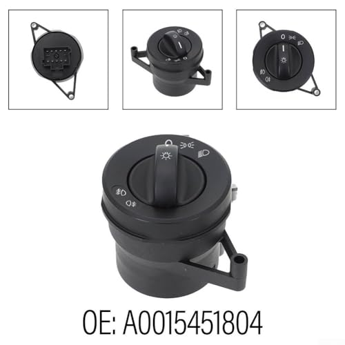 Headlight Switch Unit for Mercedes For Benz For Actros A0015451804 Compatible with Antos Arocs Atego Econic Trucks - Image 4