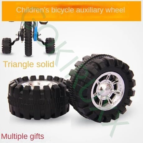 Ruedas de entrenamiento para bicicleta de 14 pulgadas miniatura 5