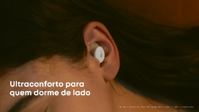 soundcore Sleep A30 da Anker Fone de Ouvido Bluetooth Inteligentes