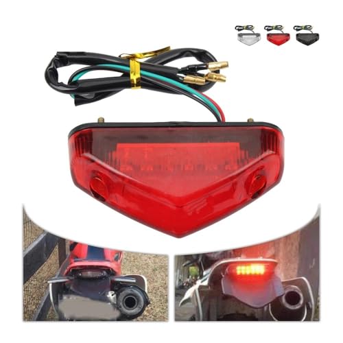 Feu stop moto universel 12V pour optimiser votre visibilité nocturne - 2