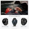 Garmin fēnix® 8 Pro, 51mm, Zafiro, Titanio DLC, Negro/Gris Piedra | Smartwatch Multideporte Premium, Tecnología inReach®, Pantalla AMOLED, Linterna Integrada, Clasificación de Buceo, Altavoces y Micrófono Integrados 8