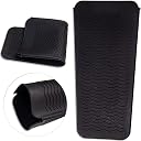 ANGENIL Heat Resistant Silicone Travel Mat Pouch for Titanium Flat Iron Professional Hair Straightener and Curler 2 in 1 Curling Wand Rod Wave Curling Iron Tools gallery image
