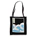 Japanese Waves Minimalistic Japan Art Wave Tote Bag