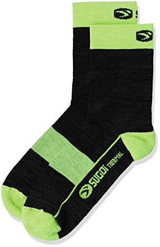 Sugoi RS Winter Socks, Small, Berserker Green
