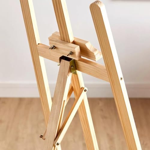 Taimi Wooden Easel Canvas Folding Multi-functional Solid Wood Easel 150 cm