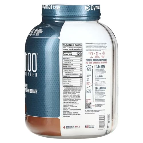Catálogo de Dymatize al mejor precio. 11 Imagen adicional