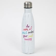 Natural Life Do What Makes Your Soul Happy Water Bottle