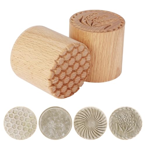 Traditional Wooden Corzetti Stamp Mould - Yaoxianwu Handmade Wood Tortelloni Fresh Pasta Press Mold Maker