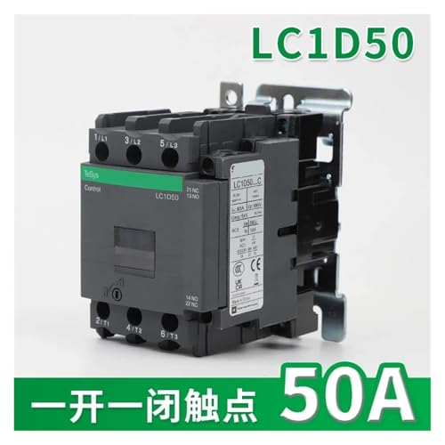 Contacteur CA LC1D50 résistant pour armoire électrique 380V