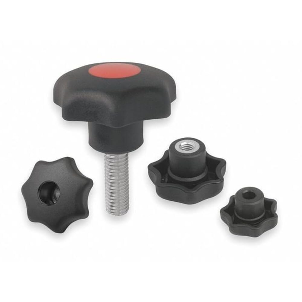 Amazon.com: Star Grip Knob, 3/8-16, Ext, 1.57, 3.15, L
