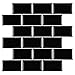 Produktbild HomeyMosaic Fliesendekor Aufkleber, 3D Fliesenaufkleber Wandaufkleber Fliesensticker Fliesen Selbstklebend für Küche, Bad 30 x 30cm(Schwarz,5er-Set)