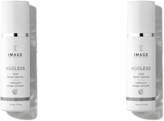 Image SkincareAGELESS Total Facial Cleanser, Face Wash for Smoother Revitalized Skin, 177 mL