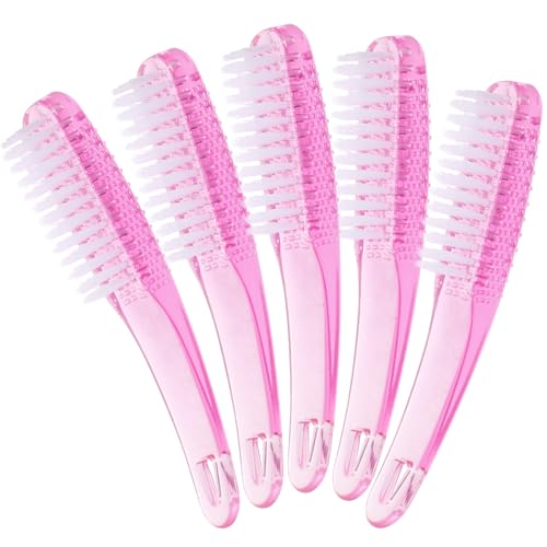 ROMISBABA �v���� �l�C���u���V�N���[�i�[ �����O�n���h�� �܉��|�����邽�ߎw�ܗp�u���V �s���N �l�C���P�A�p 5��