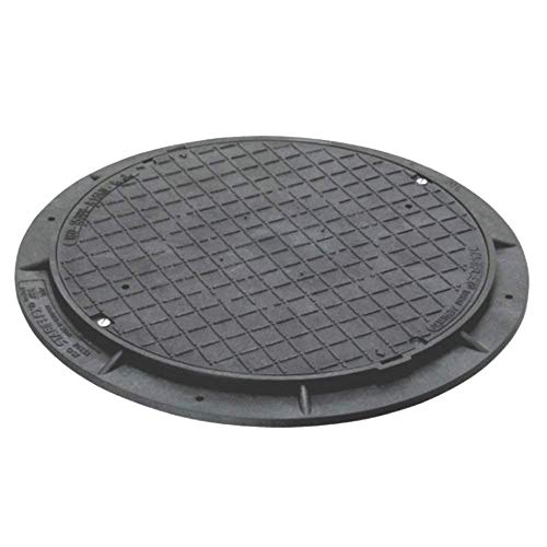 Preisvergleich Produktbild STABIFLEX Abdeckung BASIC-600kg-Typ2 (ohne Griffmulden), Kanaldeckel, Schachtabdeckung, Zisternendeckel, Kunststoff leicht, Abdeckung Zisterne