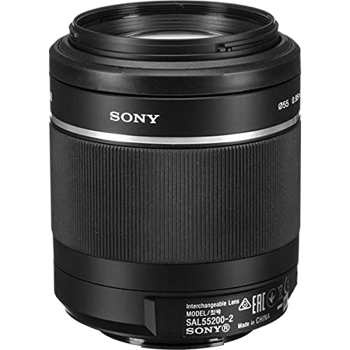 Lente teleobjetivo Sony 55-200mm f4-5.6 para Alpha - Fernando Cortés