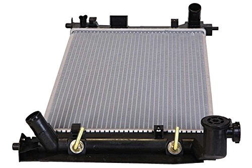 Prime Choice Auto Parts RK939 New Complete Aluminum Radiator - Thumbnail 3