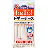 ドギーマン hello! ドギーチーズ 72g(6本)