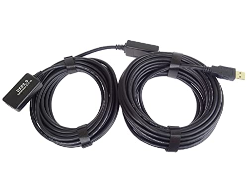 Authentic Crazy Deals Premium Cord USB 2.0 Repeater Extension Cable A/M-A/F 25 m