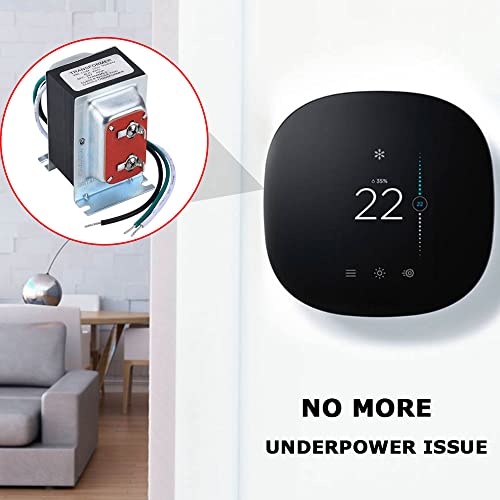 Doorbell Transformer 24V 40Va Ac Power Supply Thermostat Power Adapter Hardwired Door Chime Transformer #TOP6