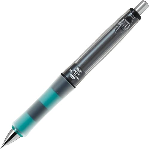 Pilot HDGCL50R-PBMG - Lápiz mecánico, Dr. Grip CL Play Border 0.020 in, negro x verde menta