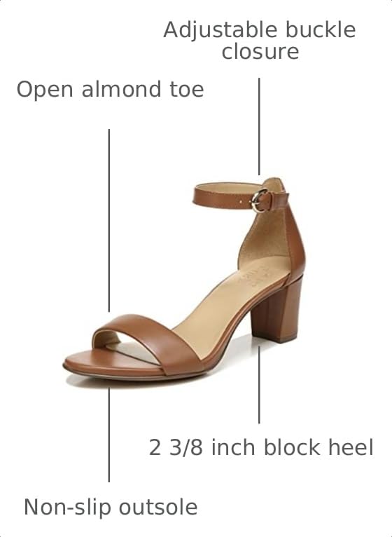 Image of Naturalizer womens Vera Heeled Sandals