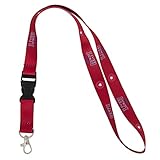 Desert Cactus Loyola Marymount University Lanyard LMU Lions Car Keys ID Badge Holder Keychain Detachable Breakaway Snap Buckle (Red)