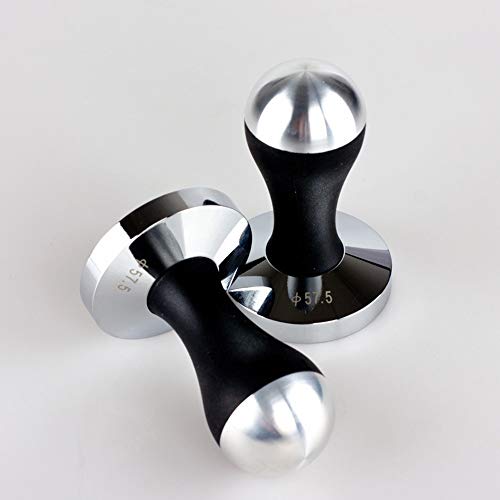 VHGYU Prensadores de café Café de sabotaje Esmerilado de la manija Polvo Martillo café en Polvo compactador de Acero… - Imagen 6