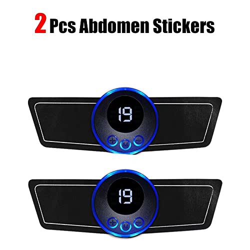 Abs Muscle, Muscle Toner, Portable Muscle Trainer, Fitness Equipment, Usb Rechargeable For Abdomen, Arm, Leg, Workout Equipment For Men And Woman, 10 Pcs Free Gel Pads #TOP2