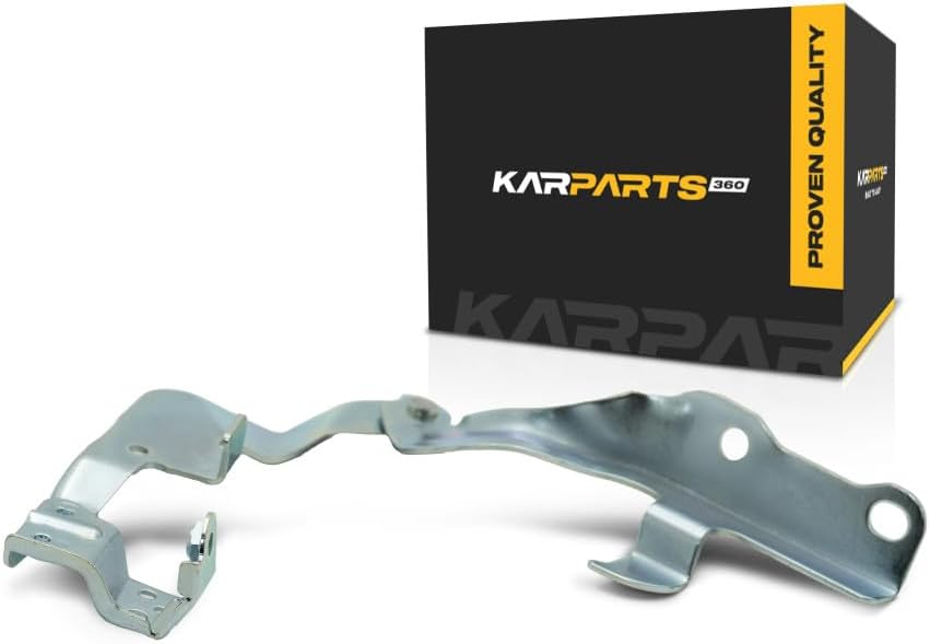 For Toyota Camry 2012 2013 2014 Hood Hinge Driver and Passenger Side | Pair | Made of Steel | Replacement For TO1236172, TO1236171 | 5342006160, 53410061903