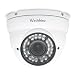 Produktbild WESTSHINE 1080P Überwachungskamera Aussen Dome Kamera, CCTV Überwachung 2.0MP 2.7mm-13.5mm 1/2.8" Weitwinkelobjektiv, TVI/CVI/AHD/CVBS IR-Cut 36 Infrarot LEDs 100ft Nachtsicht