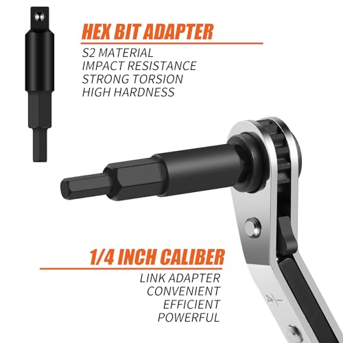 VORIGY 2pcs HVAC Service Wrench Set