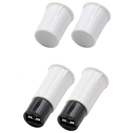 QMseller MC-33C Normally Closed Recessed Window Door Contact Sensor Alarm Magnetic Reed Switch 2 Sets