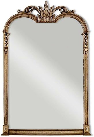 Uttermost Jacqueline 42" High Silver Wall Mirror